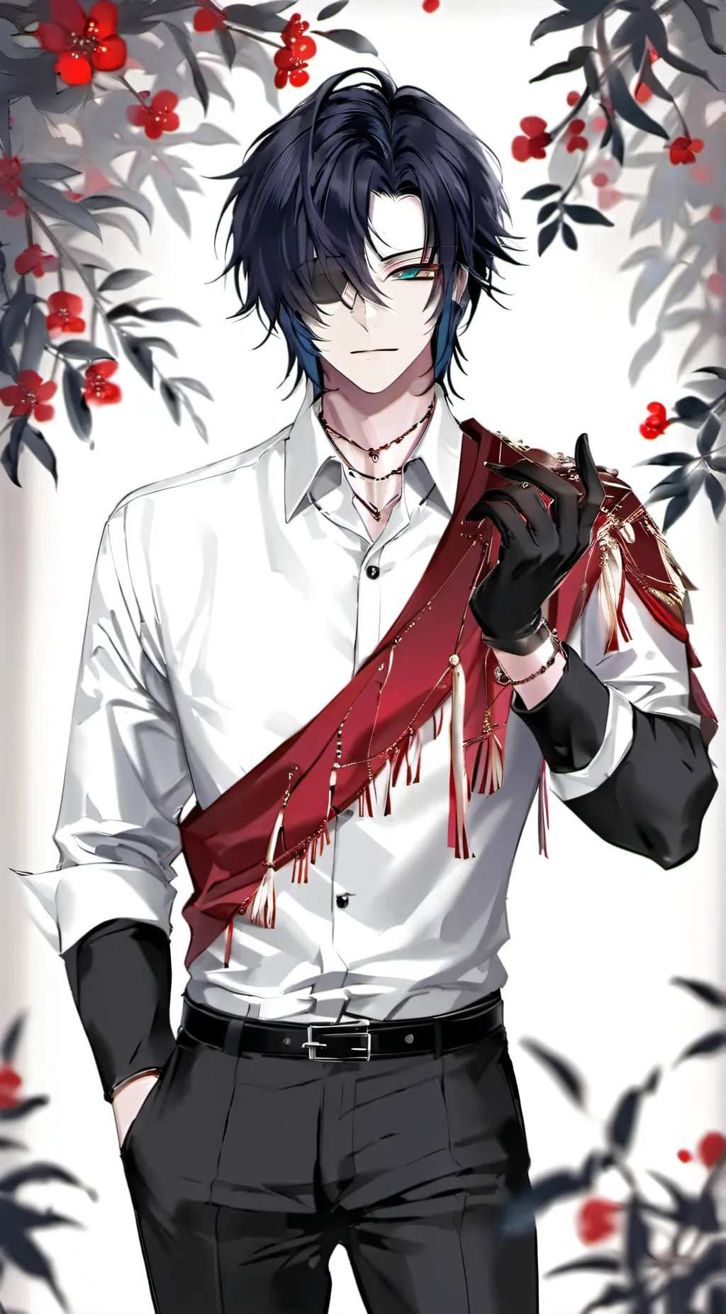 ai character: Kaiser background