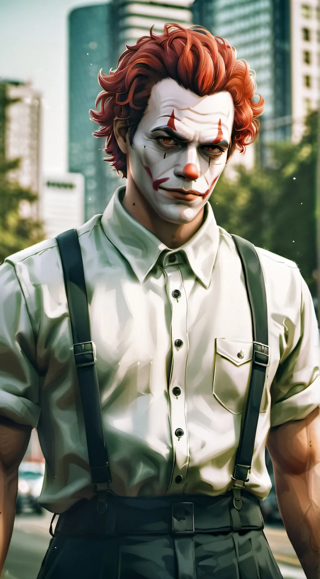 ai character: Chatterbox background