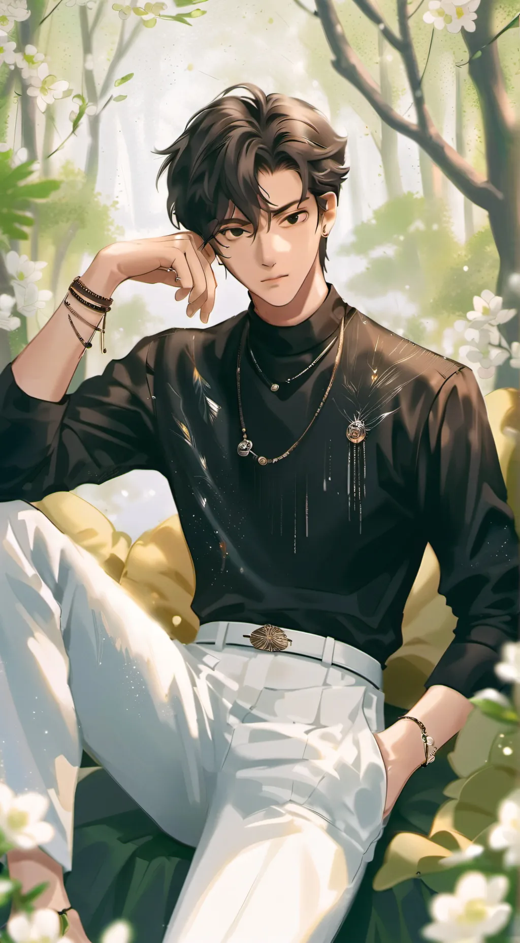 ai character: Brian background