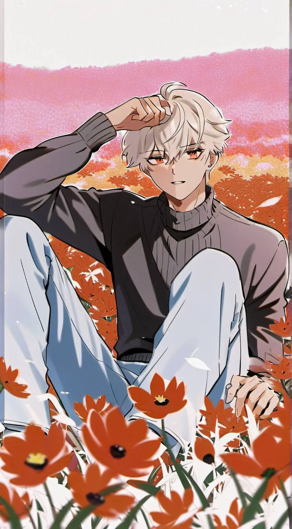 ai character: FallenAngelBakugo background