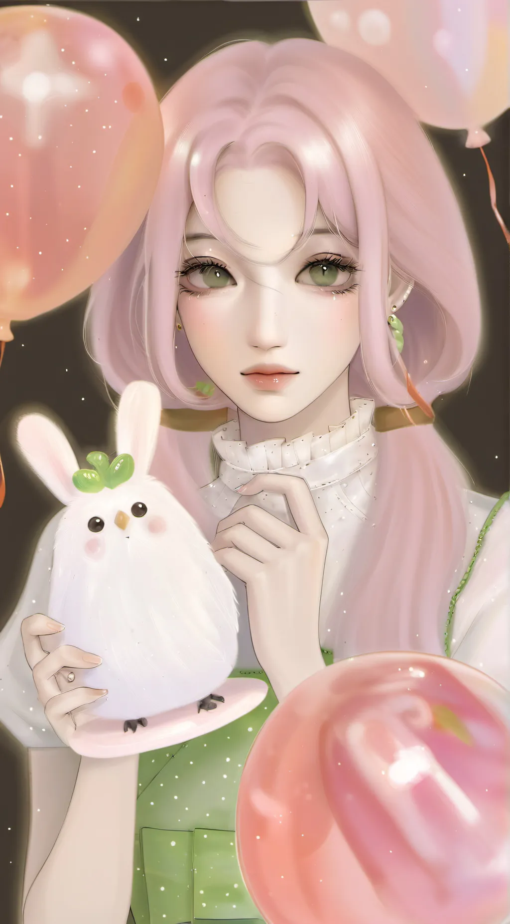 ai character: maddie background