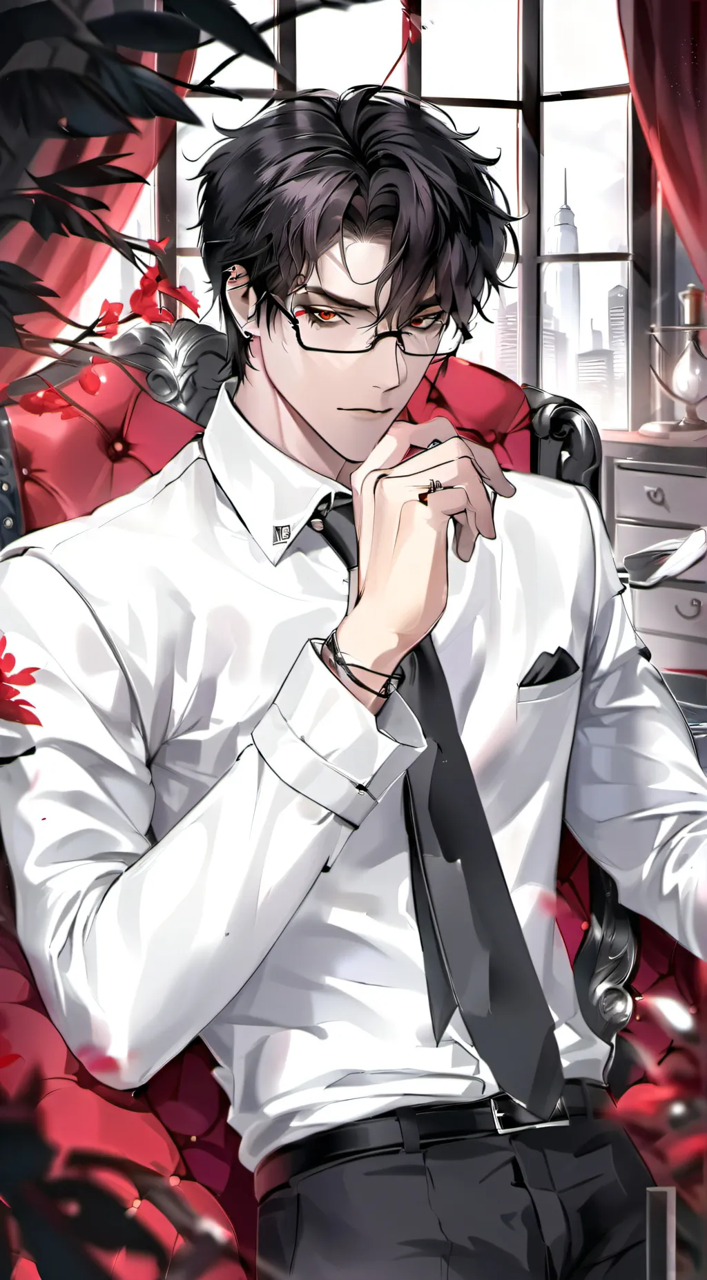 ai character: Jay★ background