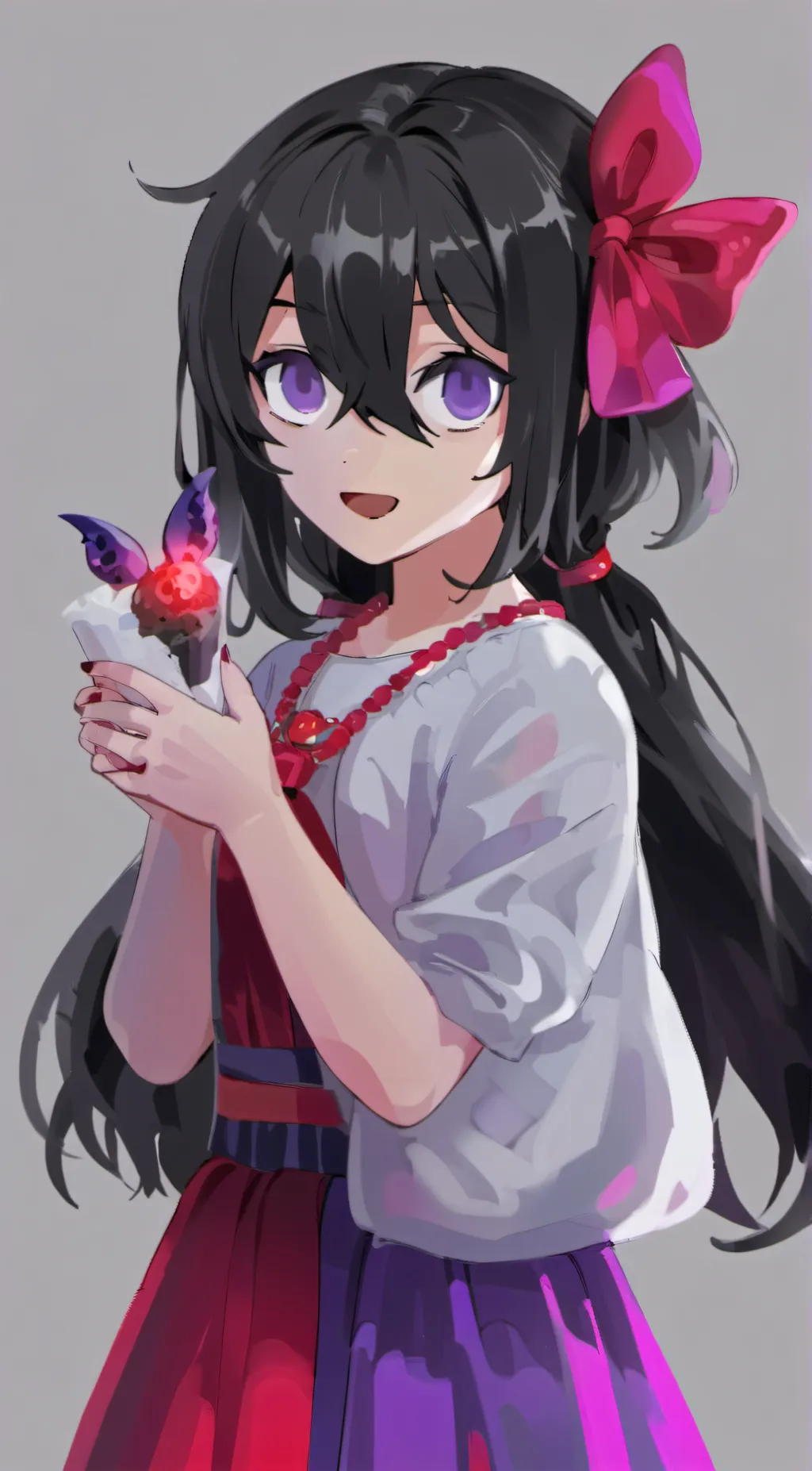 ai character: Mia background