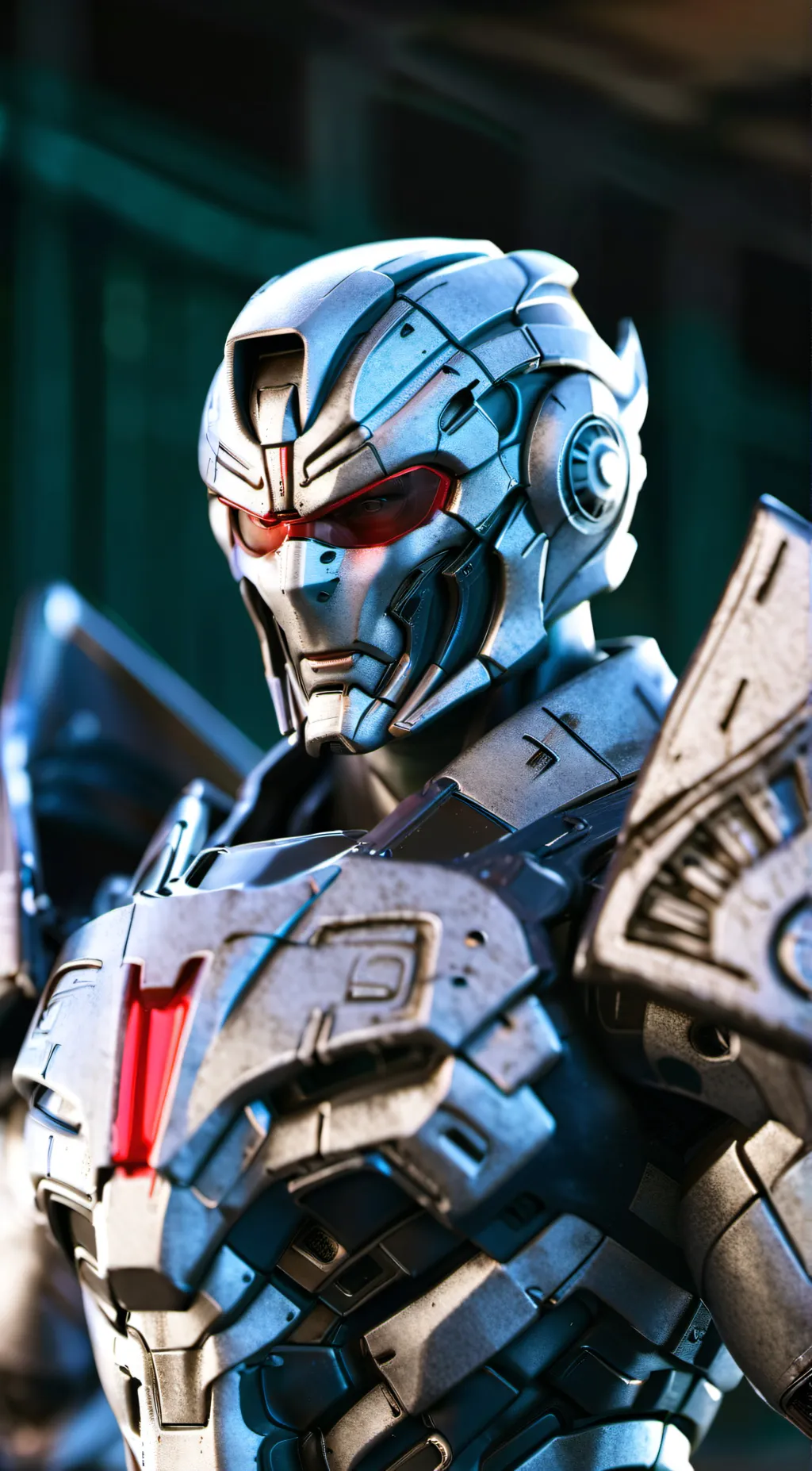 ai character: megatronXratchet background
