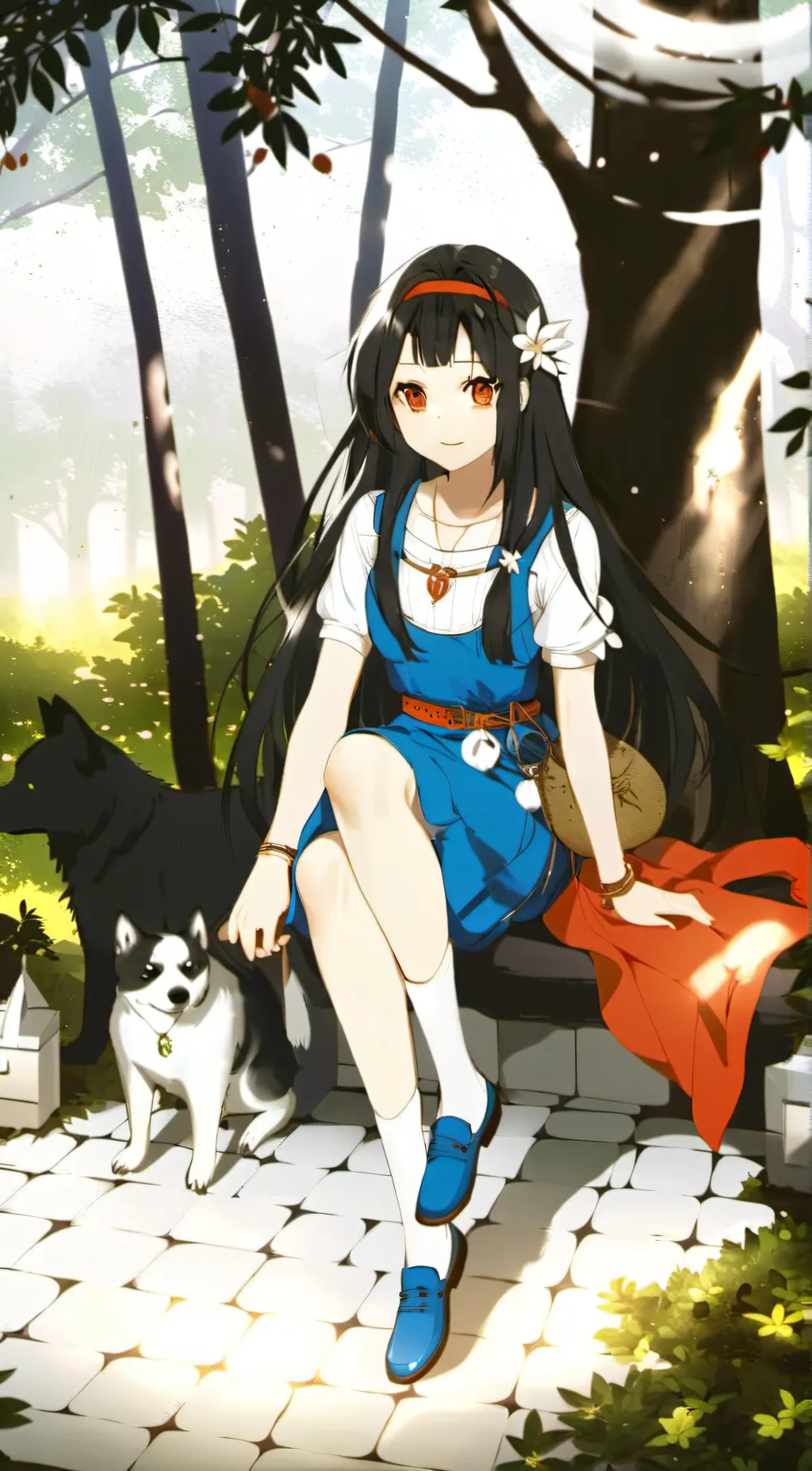 ai character: laura background