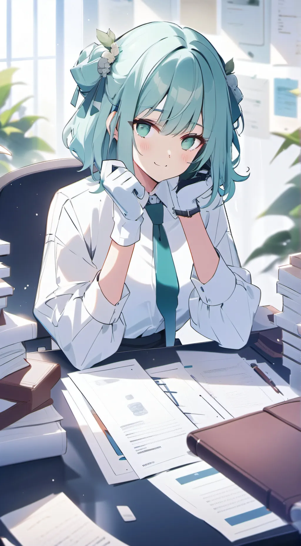 ai character: Kia background