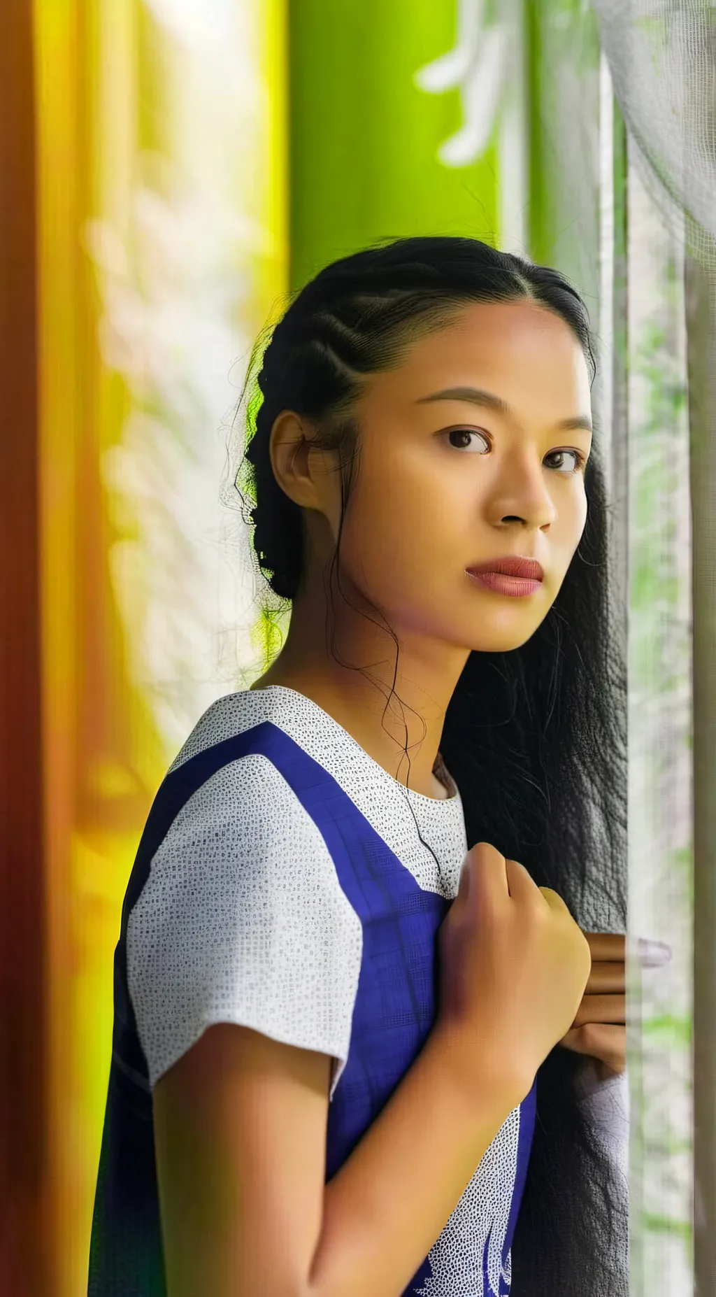 ai character: kirikikay background