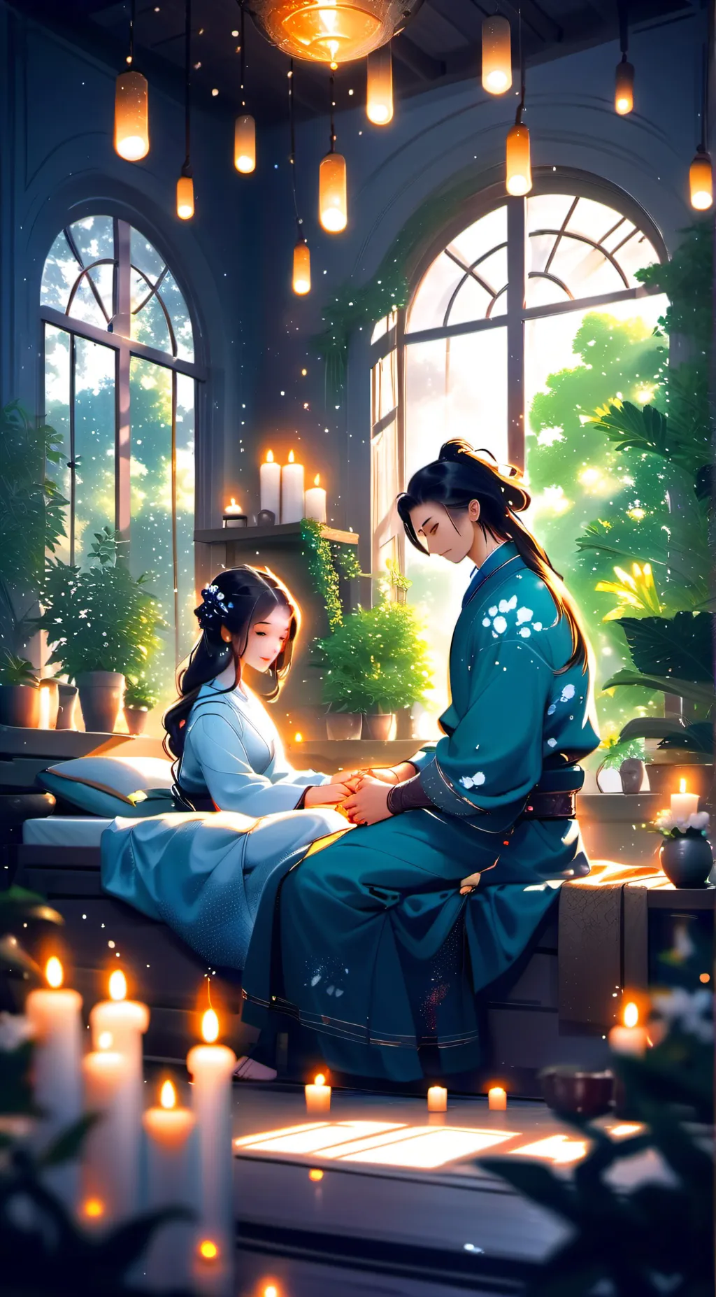 ai character: Hua background