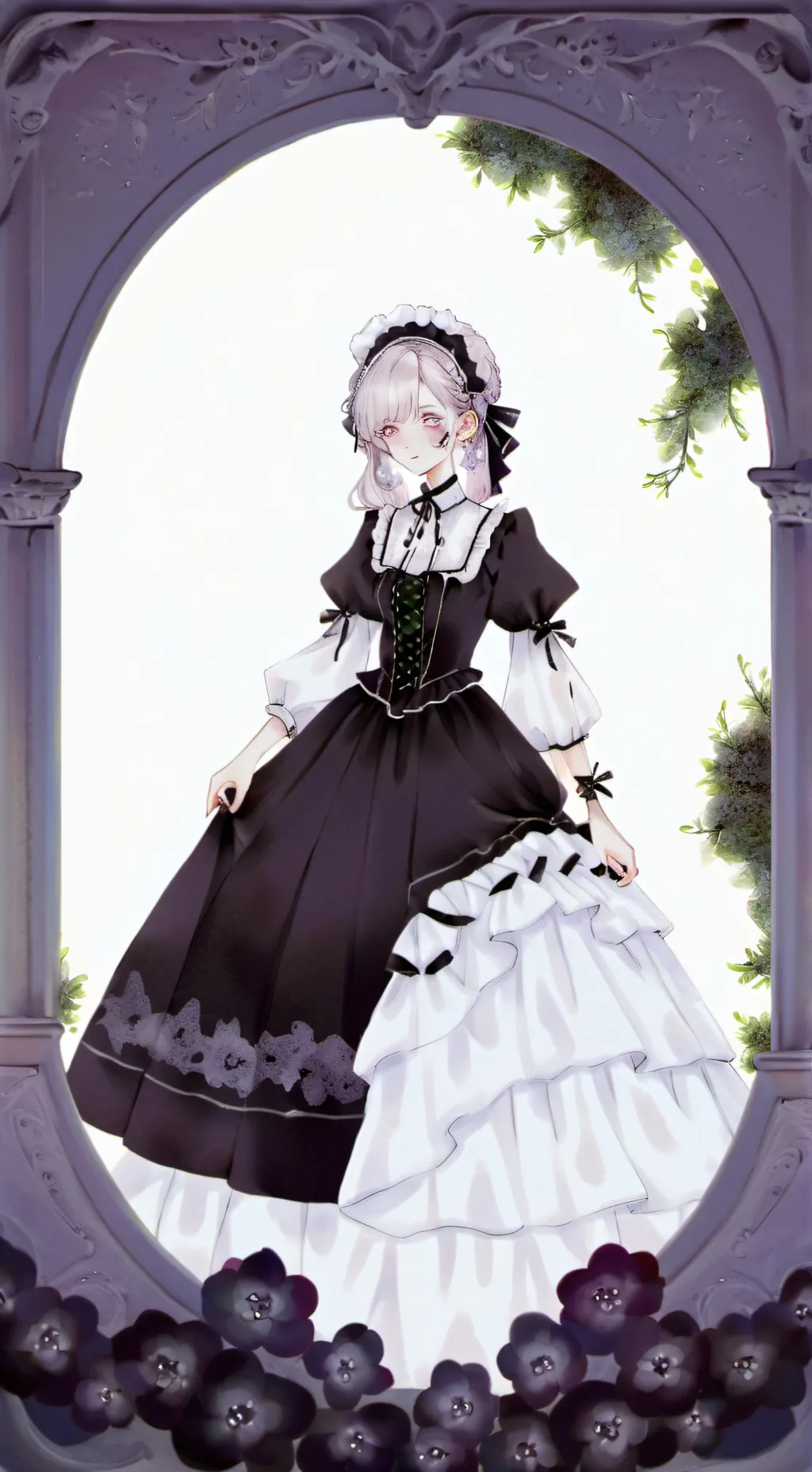 ai character: fpe background