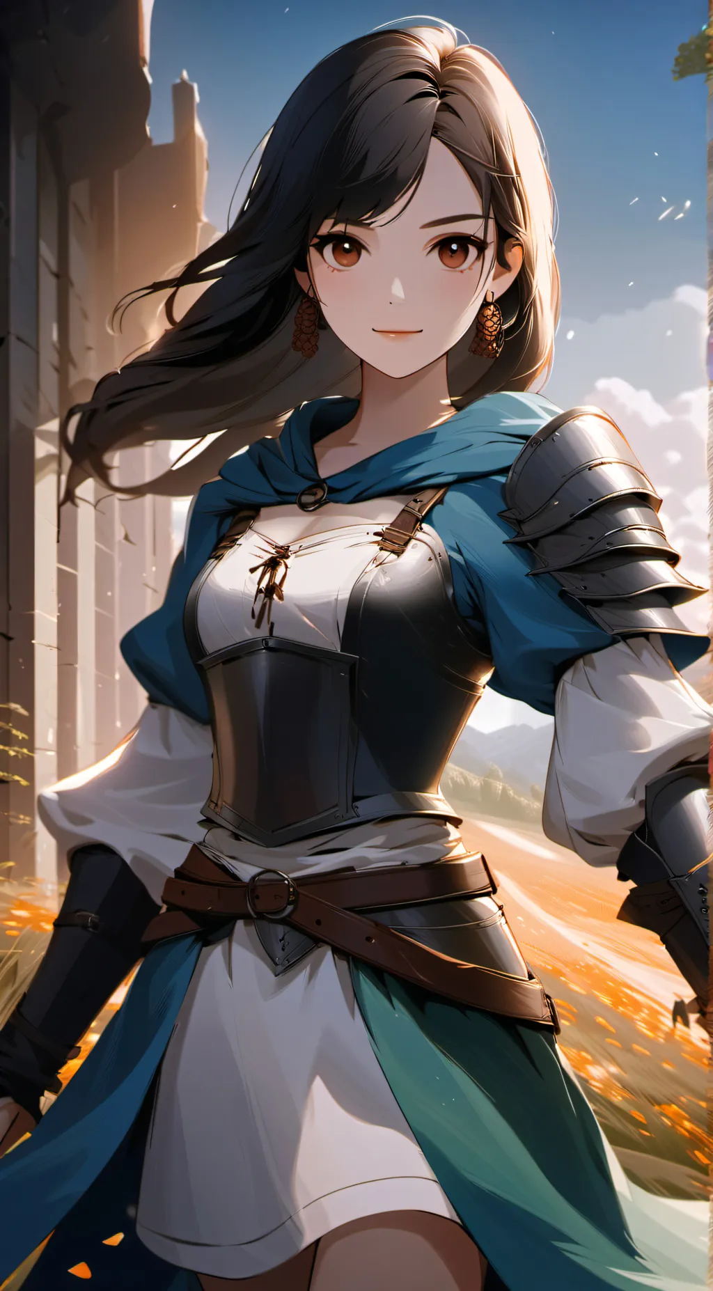 ai character: Erza Mailstrom background