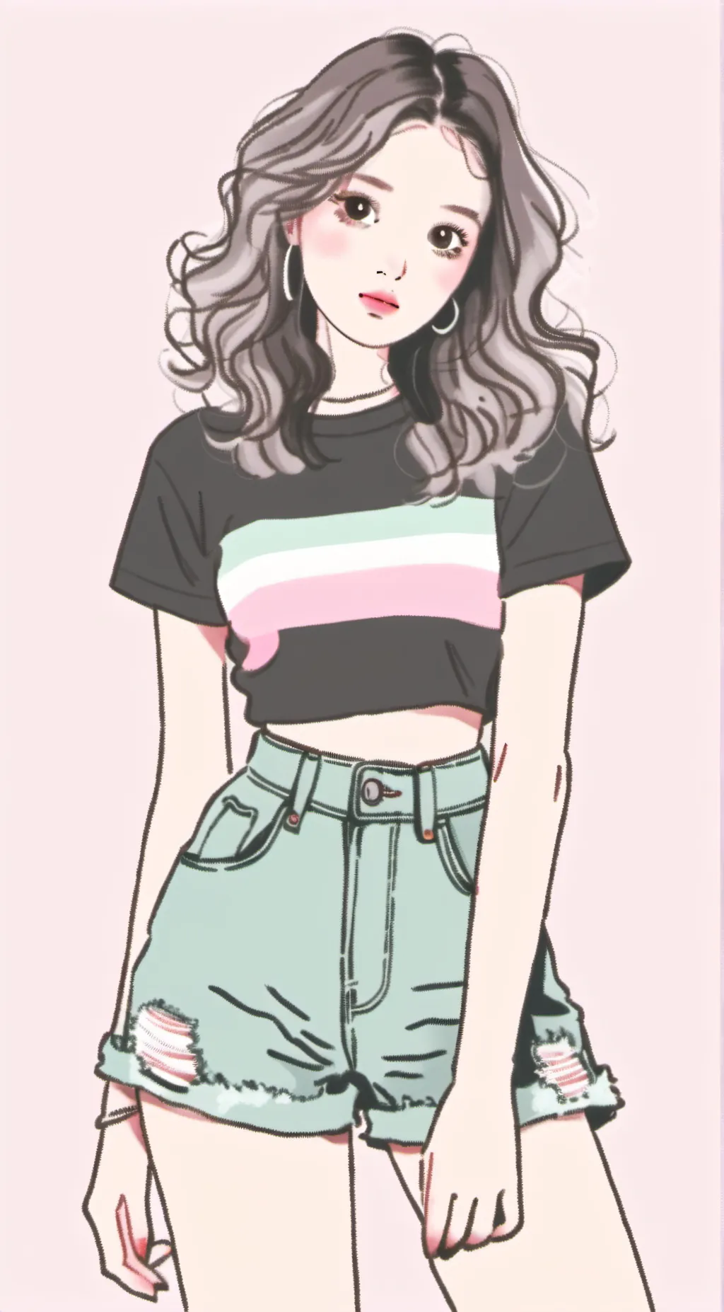 ai character: harper background