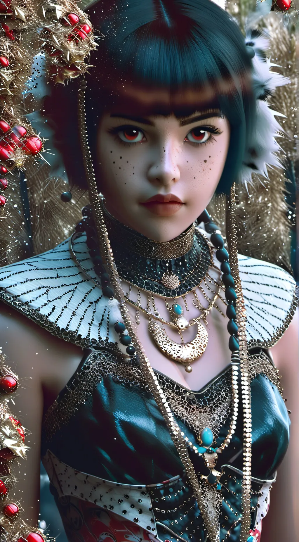 ai character: Ivy background