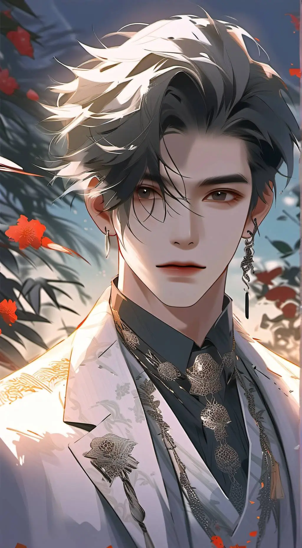ai character: Adrian Frost background