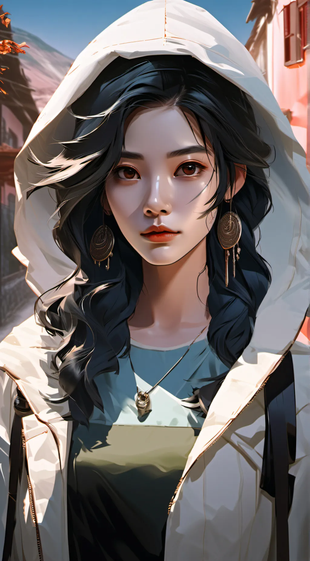 ai character: jina background