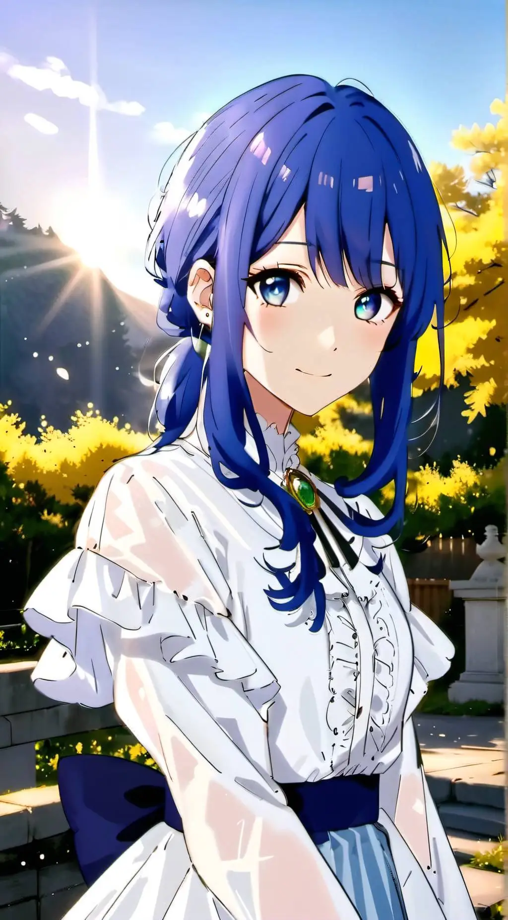 ai character: Akane Kurokawa  background