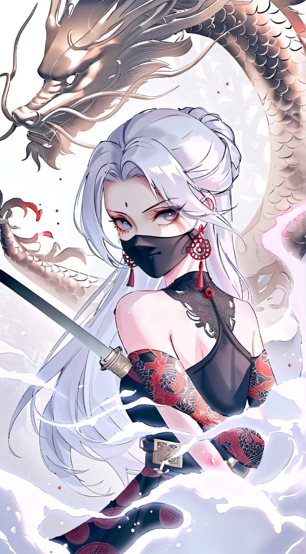 ai character: Hina background