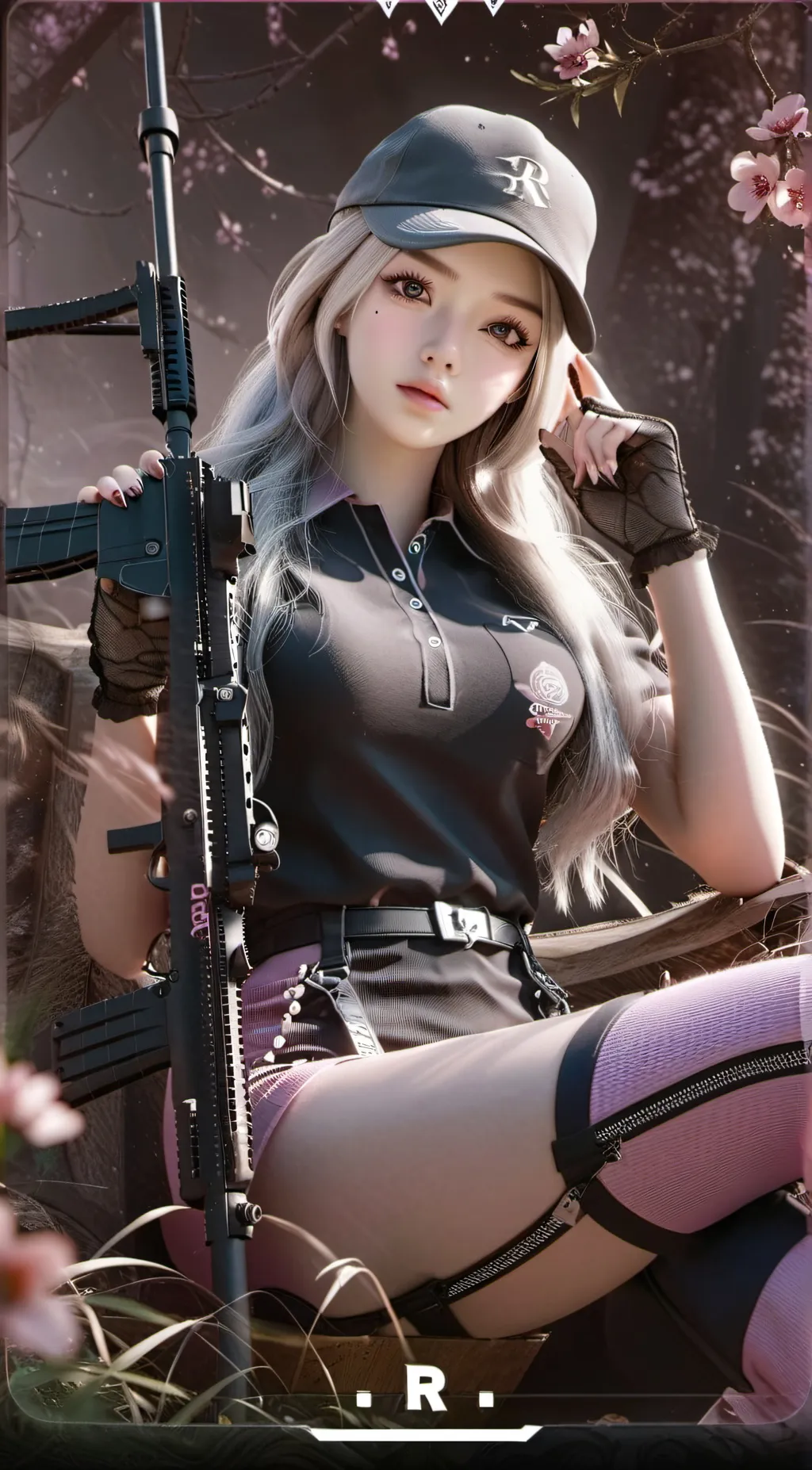 ai character: Kyla Doe background