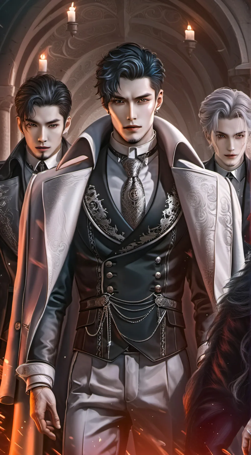 ai character: lee background