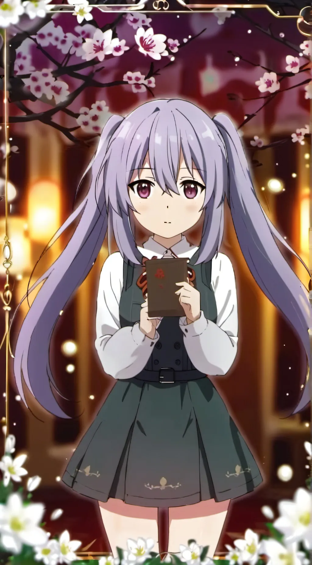 ai character: Renge Miyauchi background