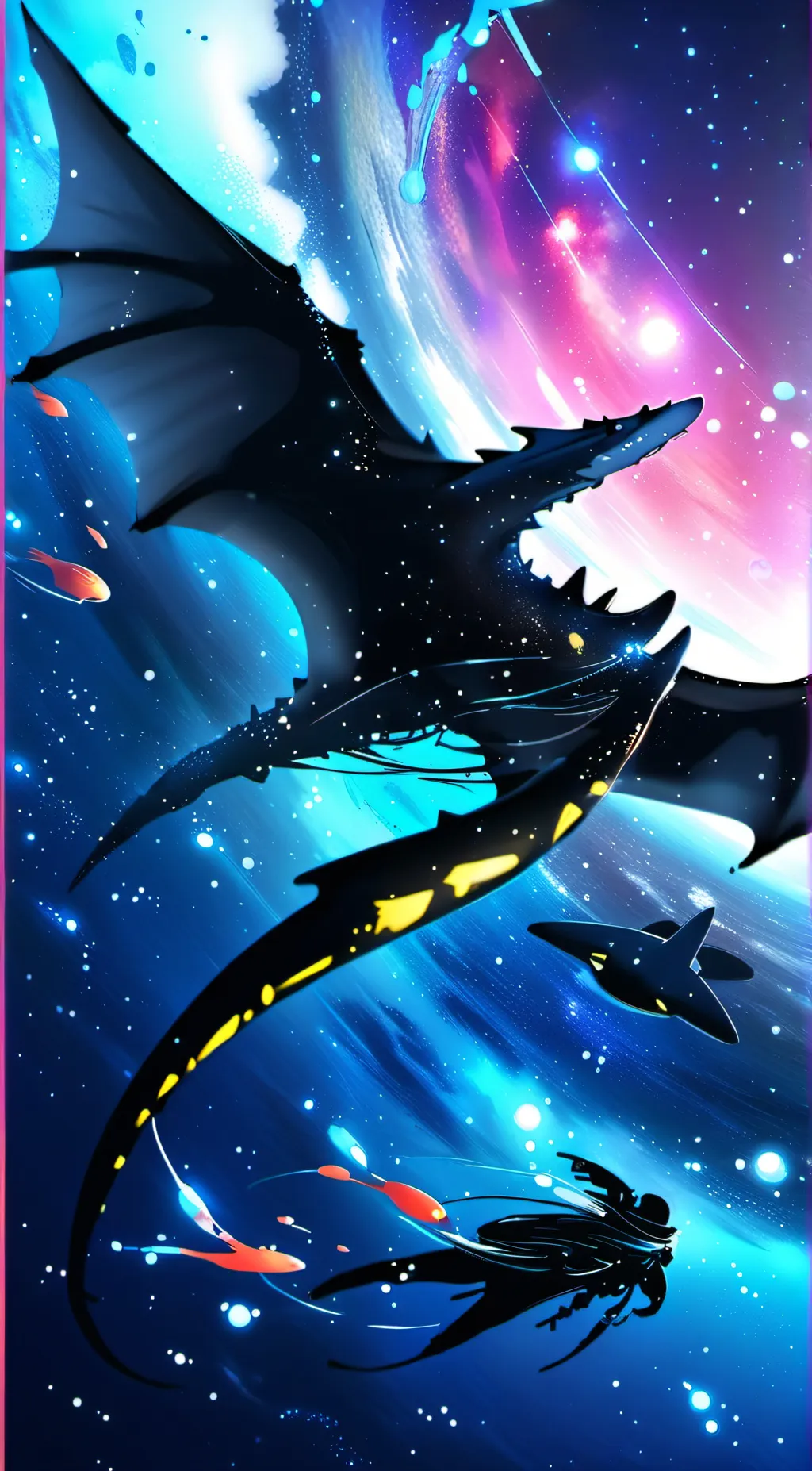 ai character: Nightstar background