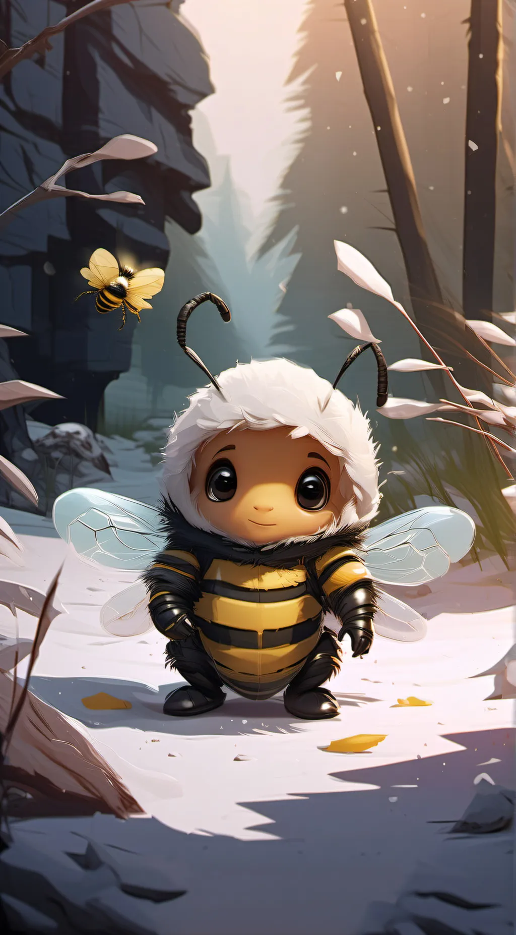 Talkie AI - Chat with INVISABLE BEE!!!!!