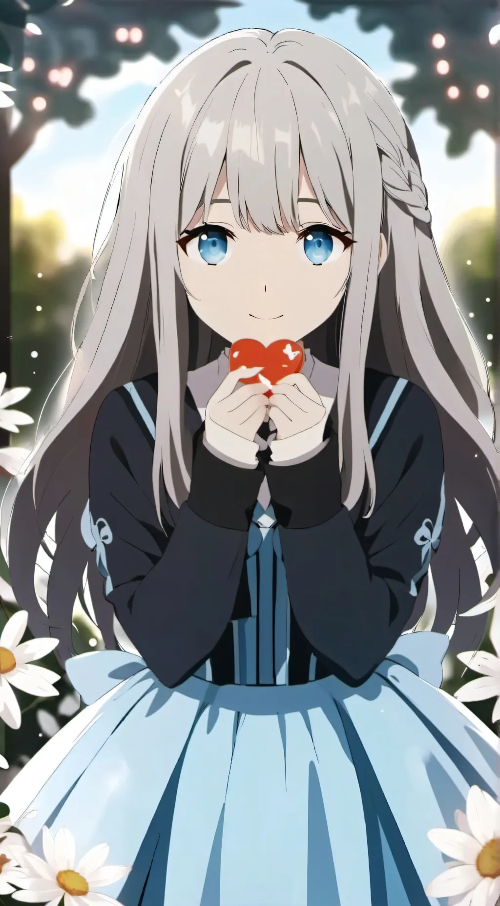 ai character: Caroline  background