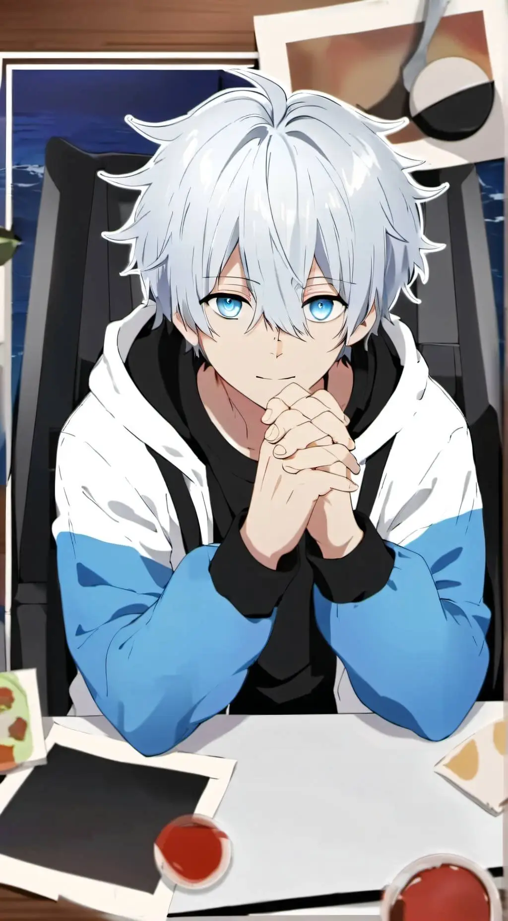 ai character: elias seorn background