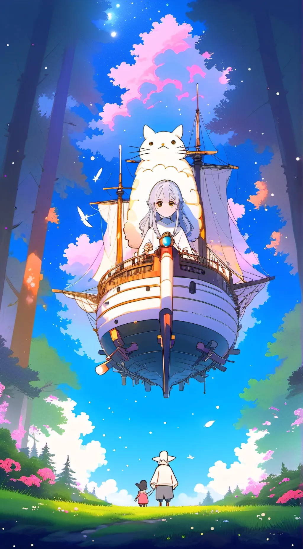 ai character: wara background