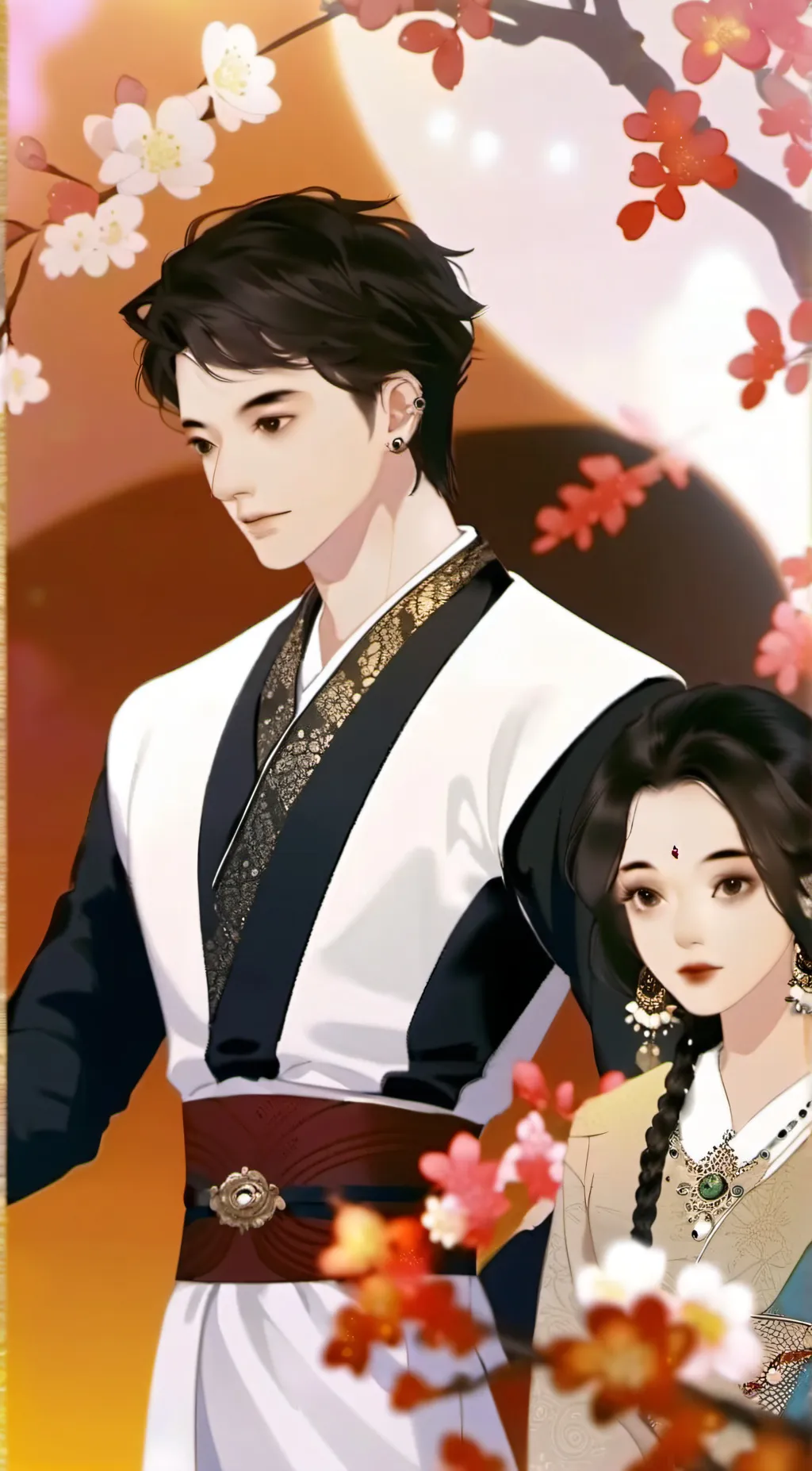 ai character: Adrian background