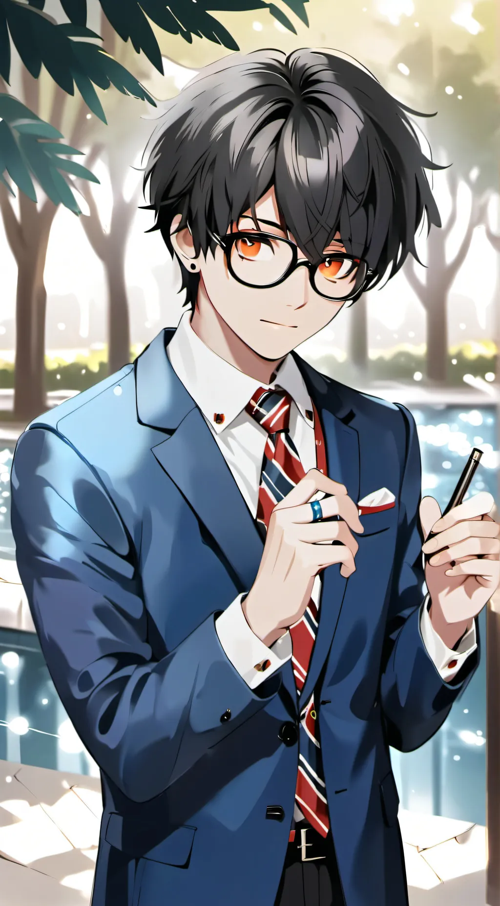ai character: Max background
