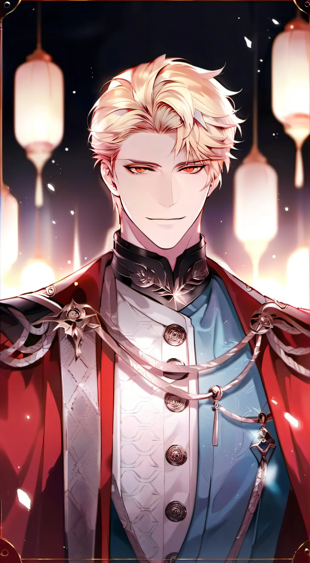 ai character: CrownPrince Kayne. background