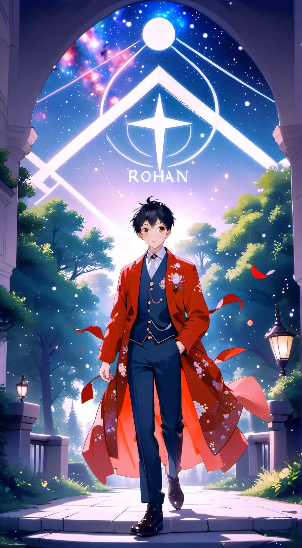 ai character: Rohan background