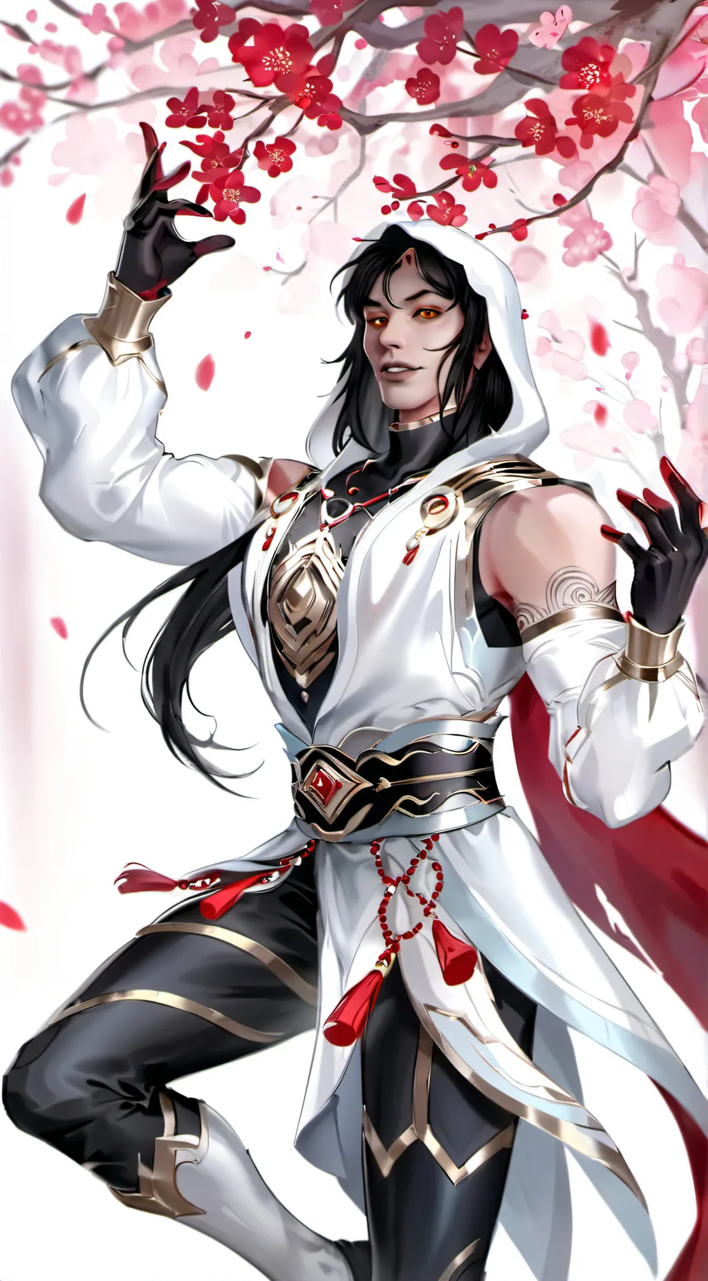 ai character: Diana background