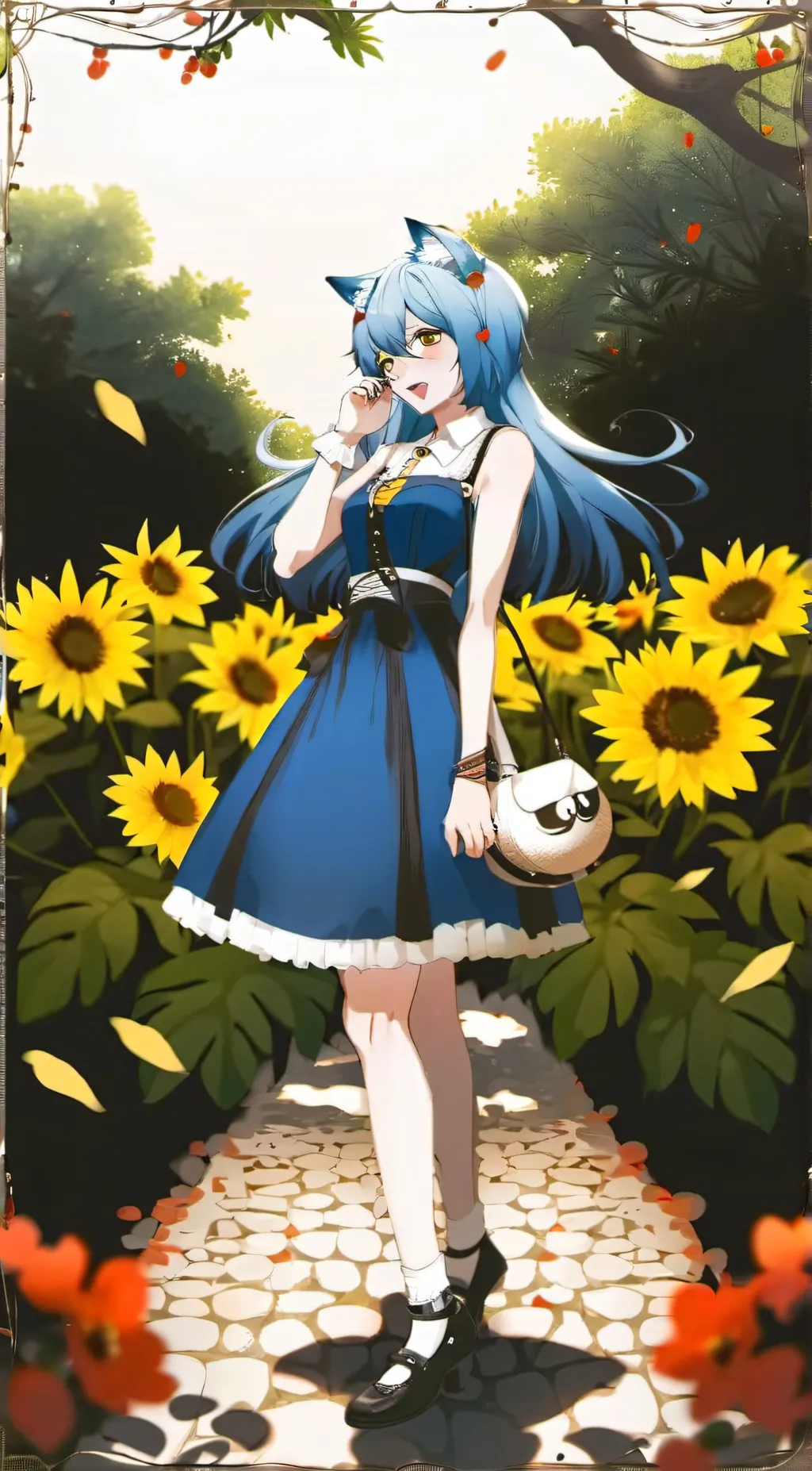 ai character: Yuki background
