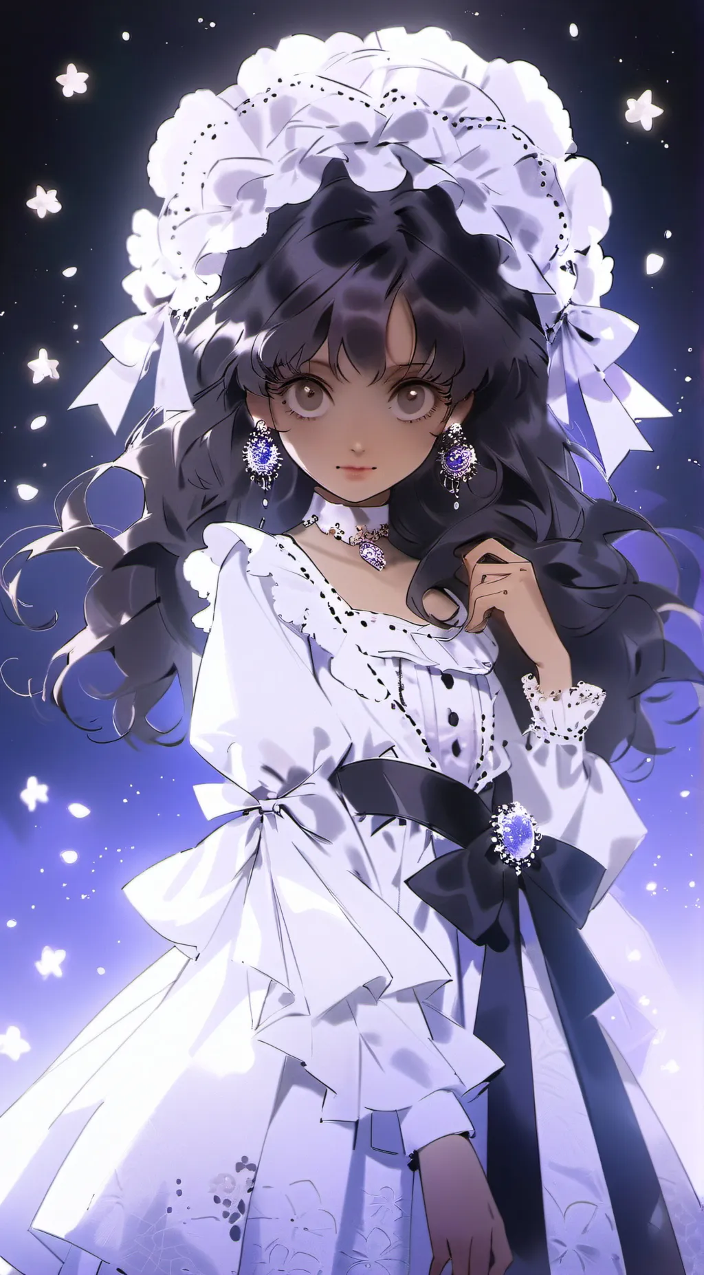 ai character: lia! background