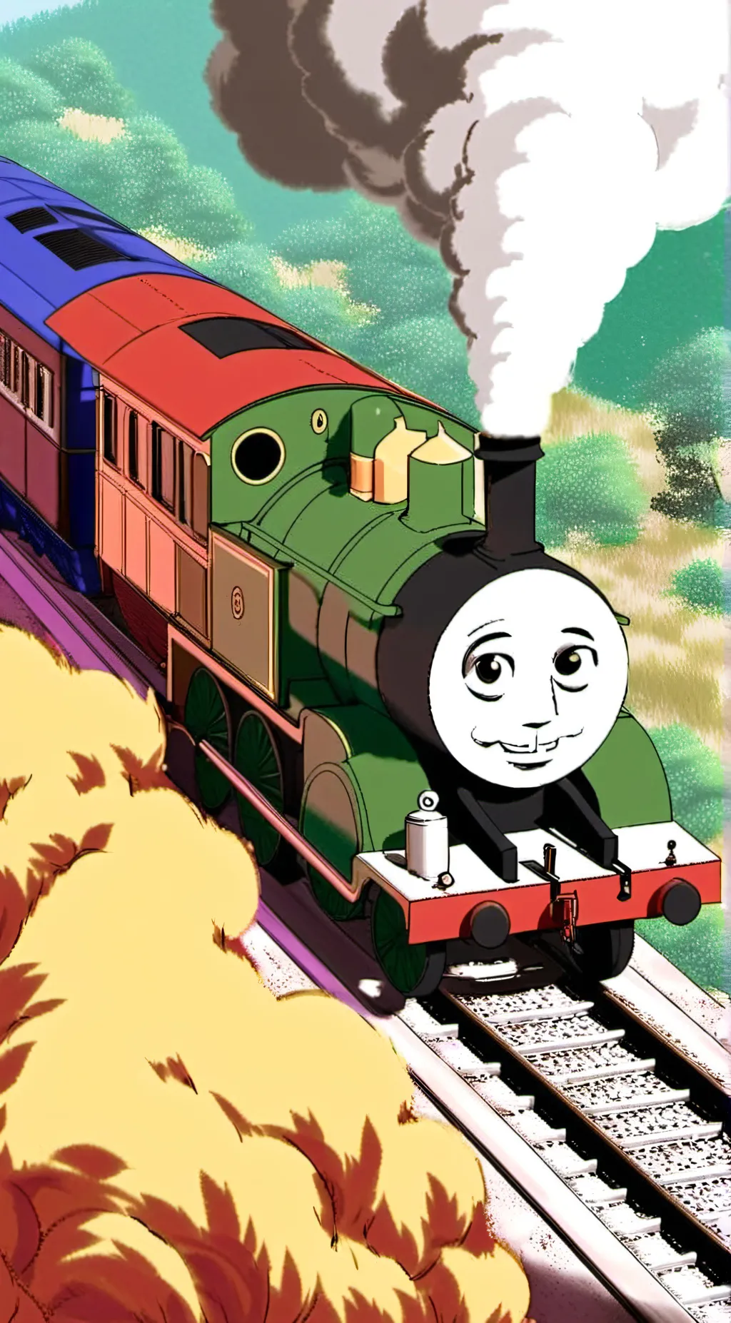 ai character: Sodor Fallout  background
