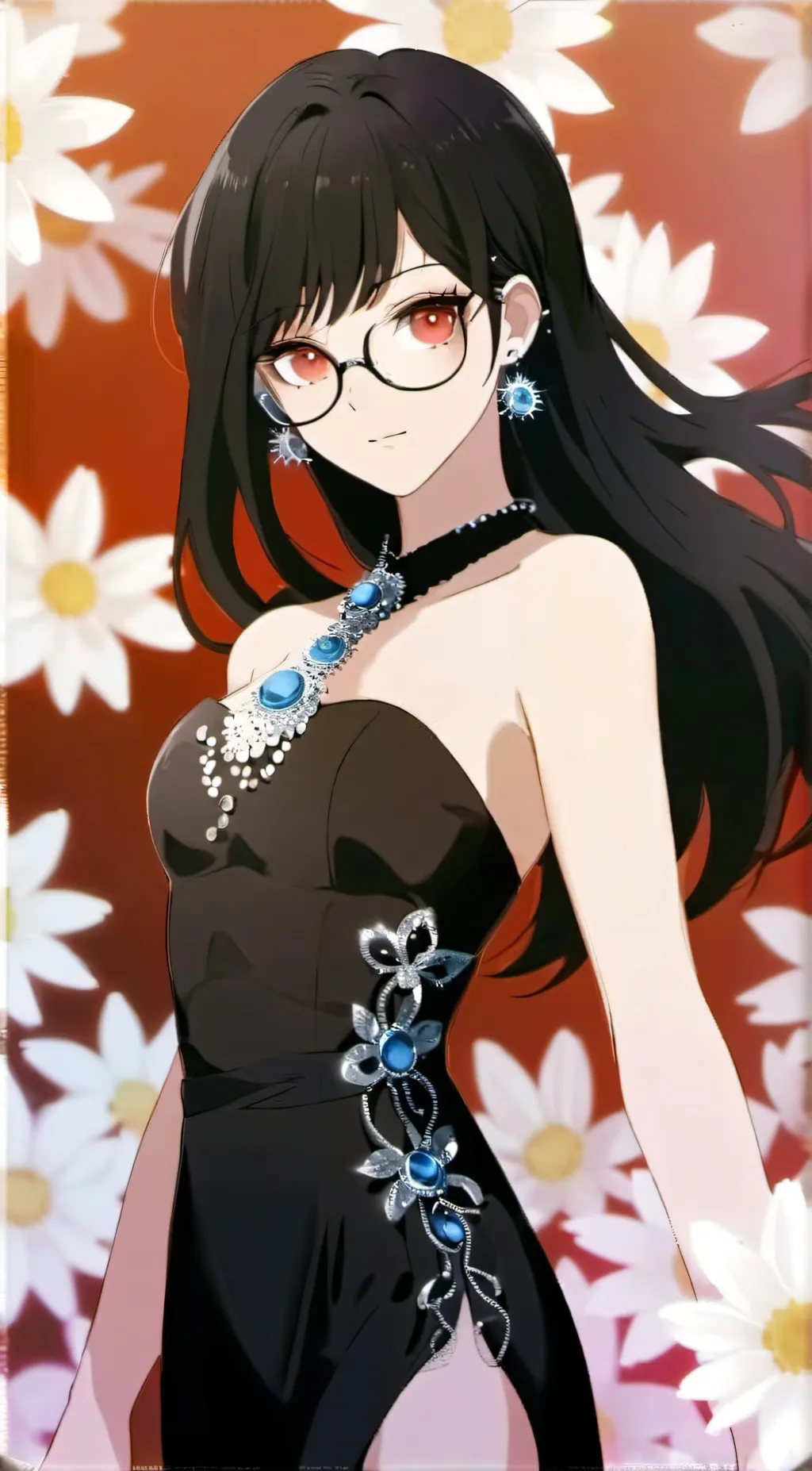 ai character: Caitleen background