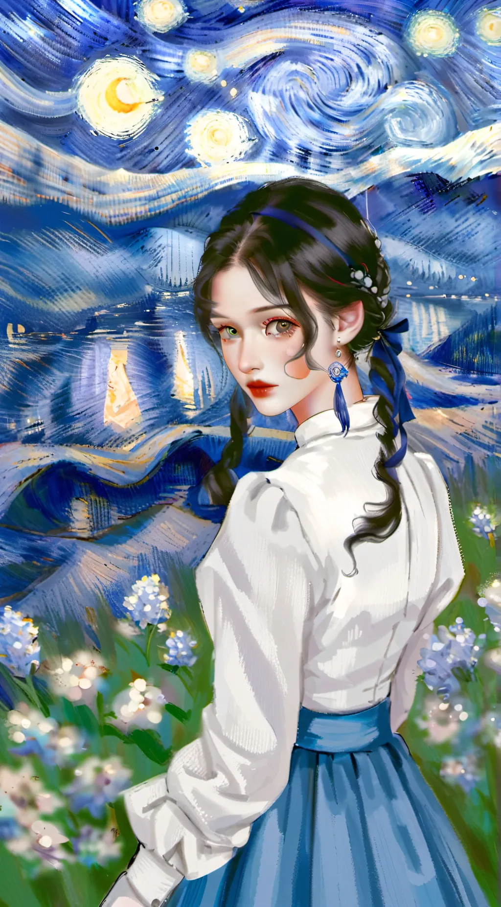 ai character: Yumi background