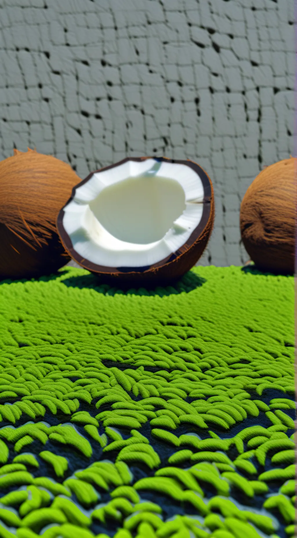 ai character: Coconut  background