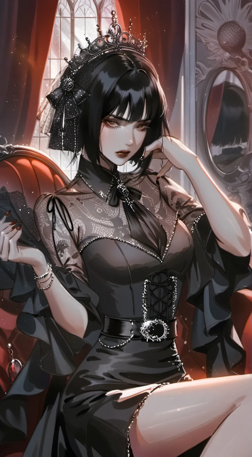 ai character: María  background