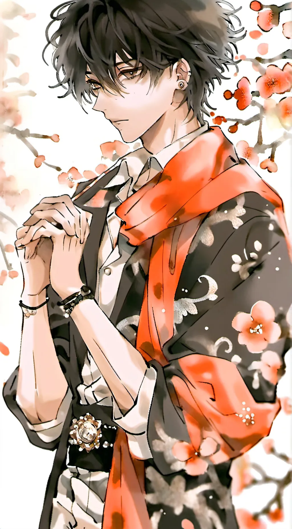 ai character: max background