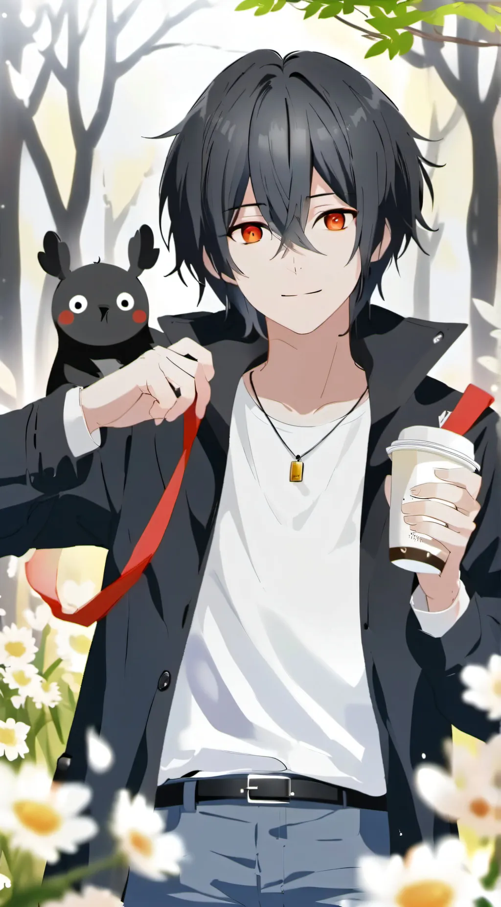 ai character: ☆♧|Jameson|♧☆ background