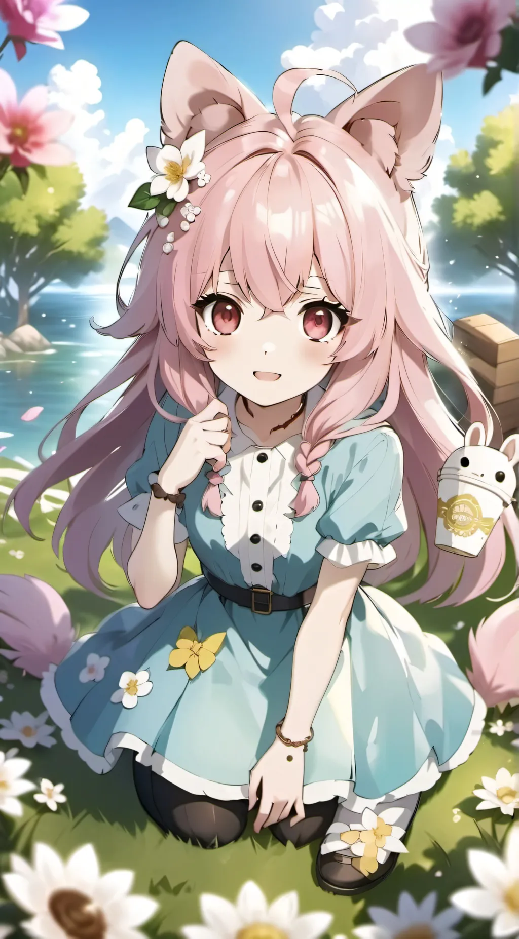ai character: sunnyxmisty background