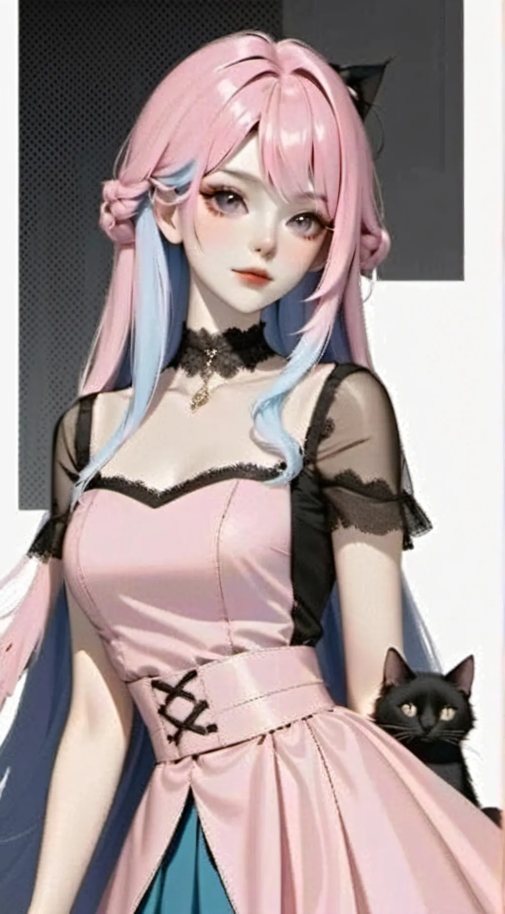 ai character: Aria background