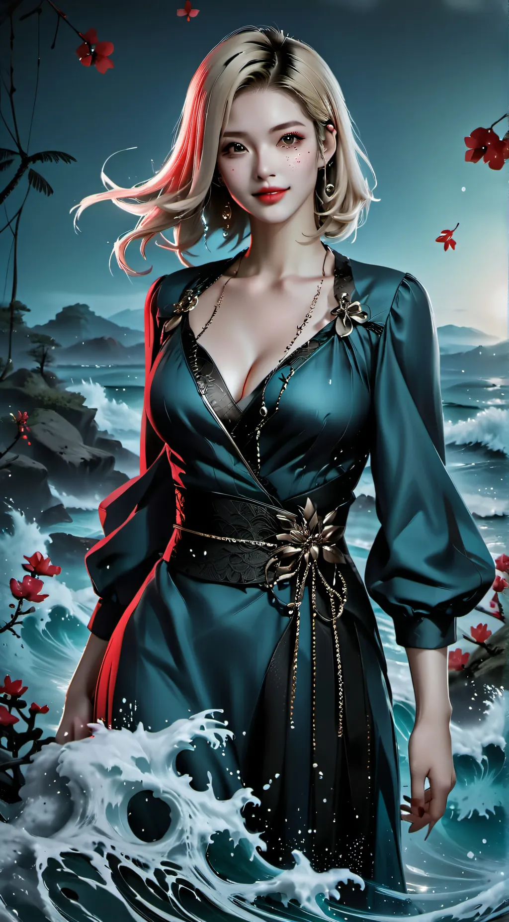 ai character: Emily  background
