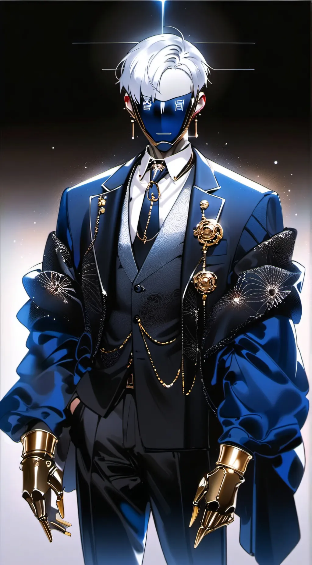 ai character: Angelo background
