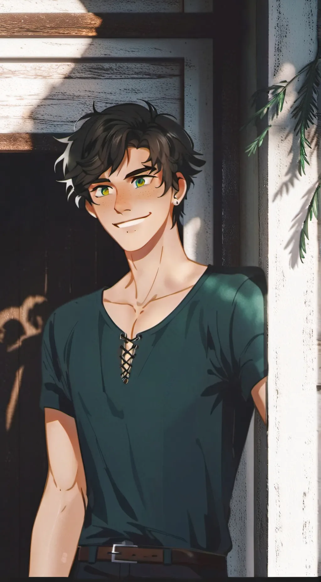 ai character: pjo background