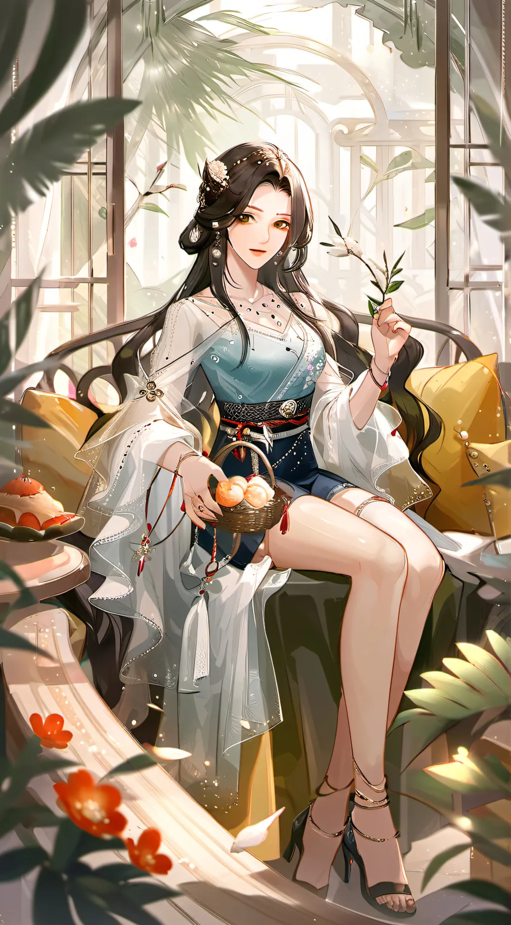 ai character: lika background