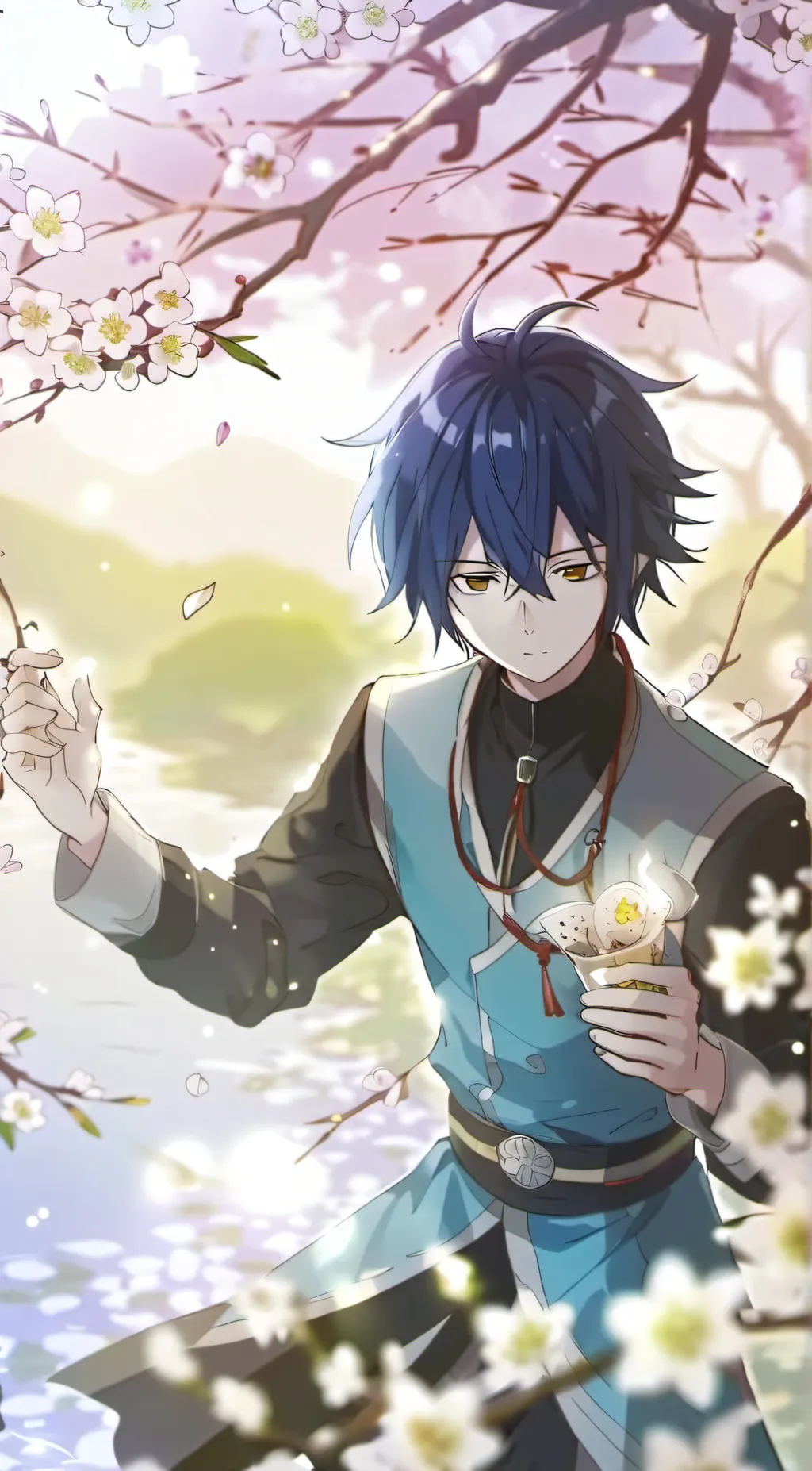 ai character: Kalab background