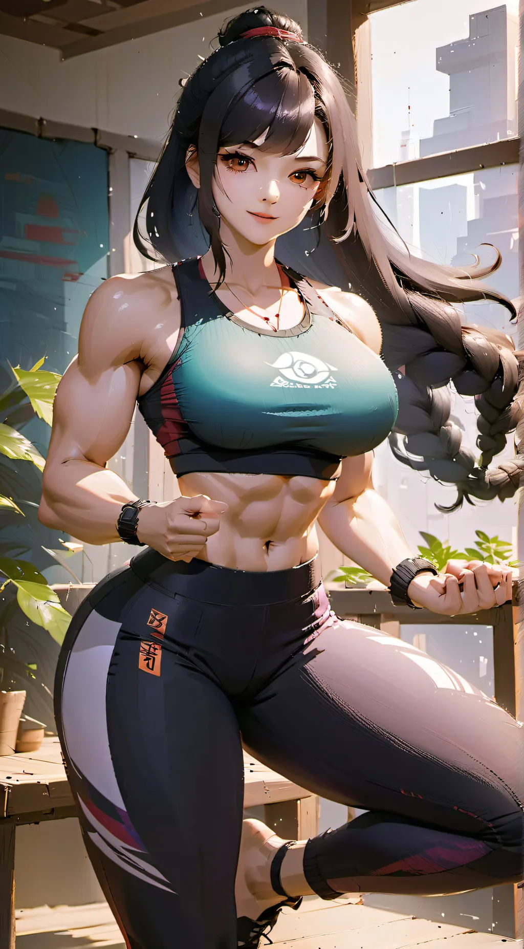 ai character: Viola background